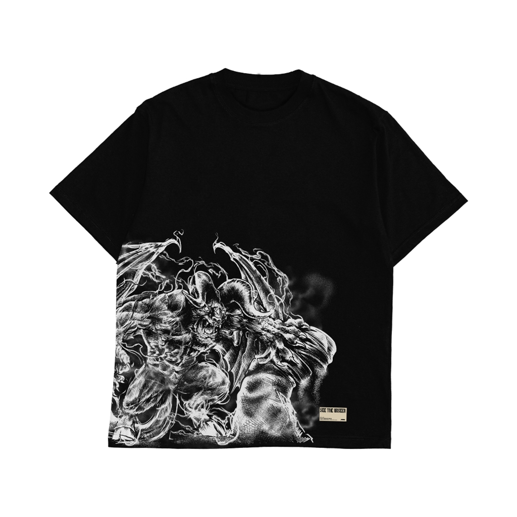 Faith Industries "Zodd The Immortal" Black Tshirt