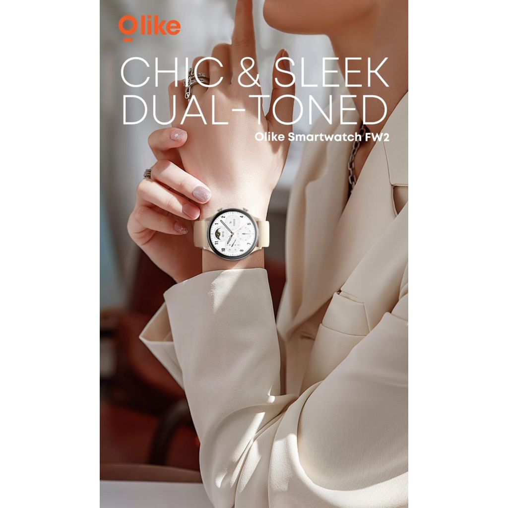SMARTWATCH OLIKE FW2