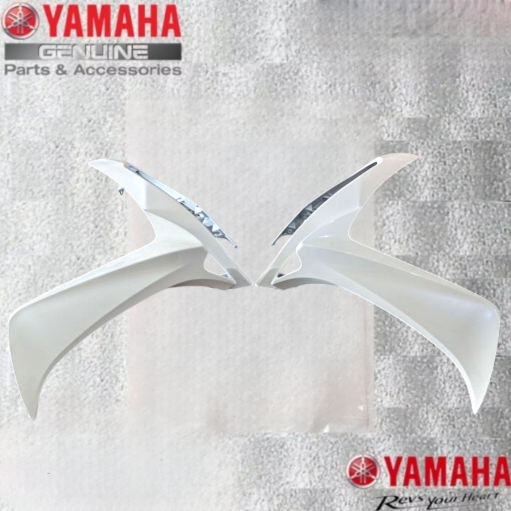 SAYAP BODY DEPAN KANAN KIRI YAMAHA XEON RC PUTIH PART ORIGINAL YAMAHA