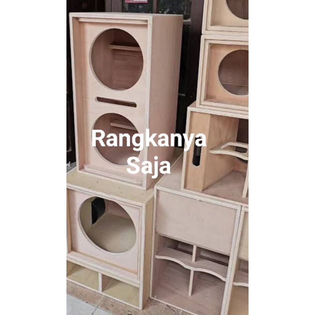 Rangka sound system Mini Jedag Jedug