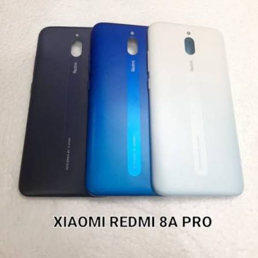 BACKDOOR/BACKCOVER/ TUTUP BELAKANG HP REDMI 8A PRO ORI