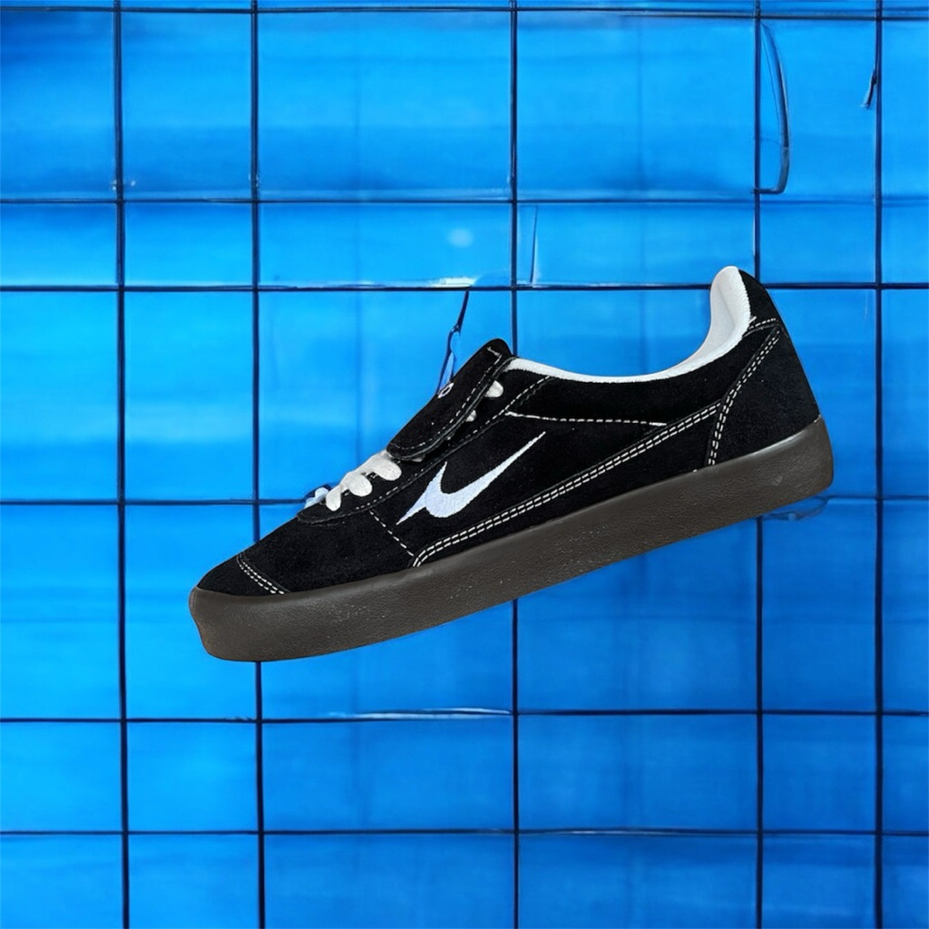 Sepatu Zeiko Voyager Black Gum Sneakers Lokal Sepatu Pria Wanita