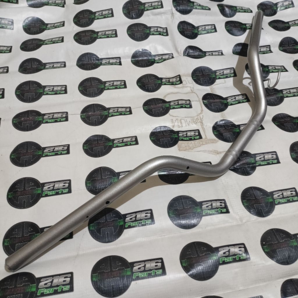 Stang setang setir stir pipa silver KLX 150 Original Kawasaki