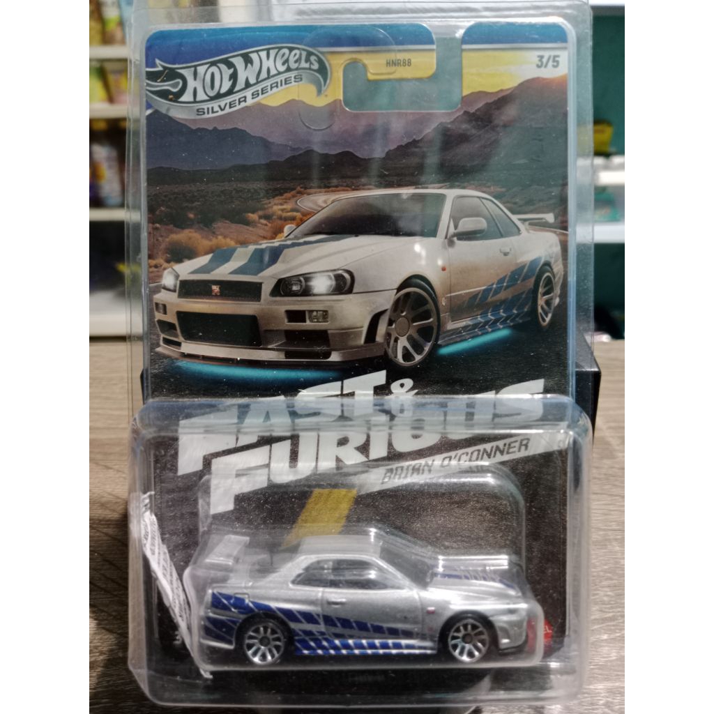 Hot Wheels Nissan Skyline R34 Brian