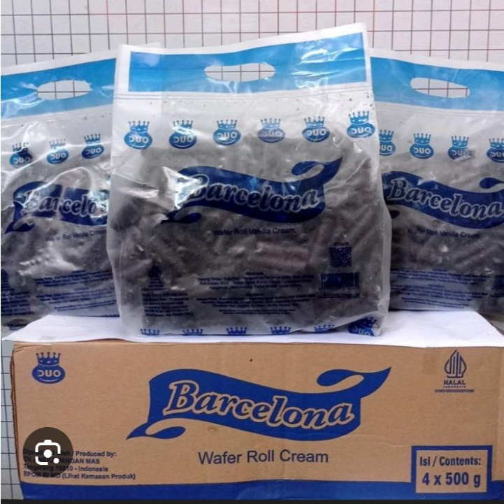 ASTOR BARCELONA MINI RASA VANILA 500gram