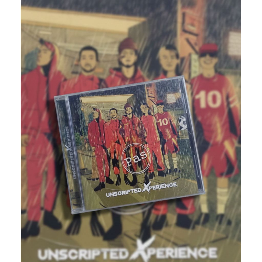 CD Pas Band - Unscripted Xperience (Mulus)