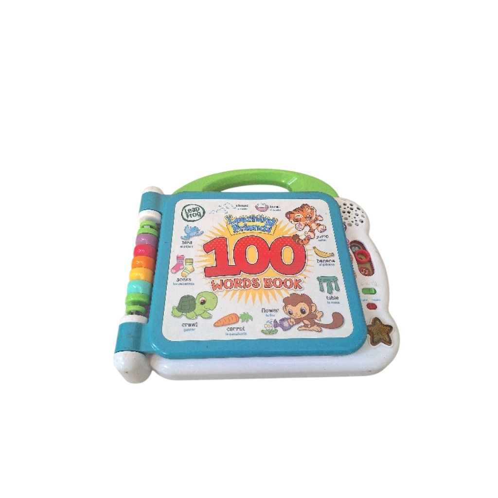 Mainan edukasi Leapfrog 100 words book
