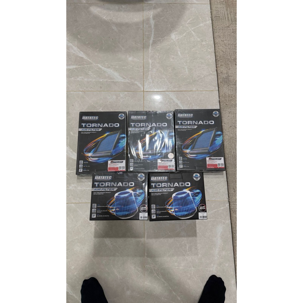 DATATEC Open Filter & Replacement Filter