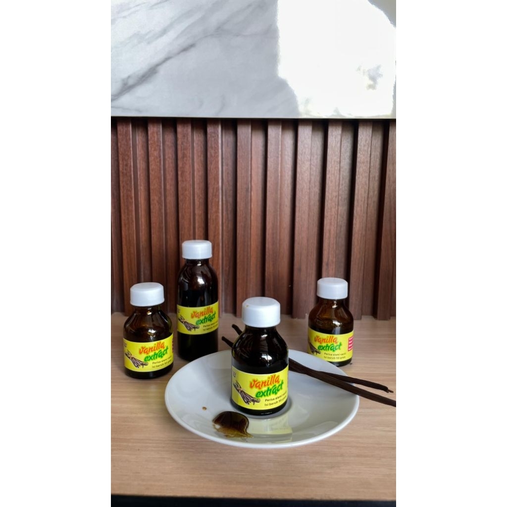 Ekstrak Vanili Non-Alkohol