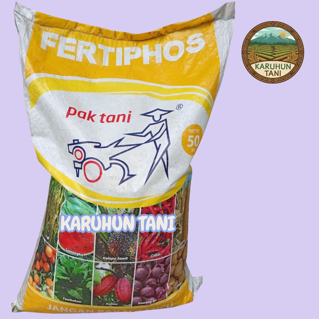 Pupuk Fertiphos 50 Kg