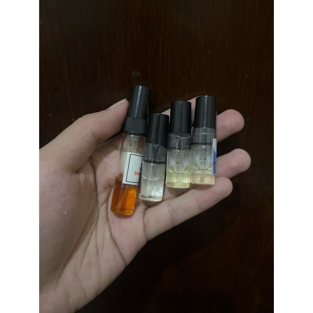 (Preloved Decant) Sharaf Blend, Royal Paragon, SNOI, Iconic