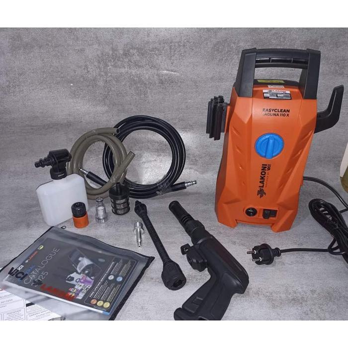 Jet Cleaner Laguna Mesin Cuci  - Lakoni Laguna 110x 900 WATT