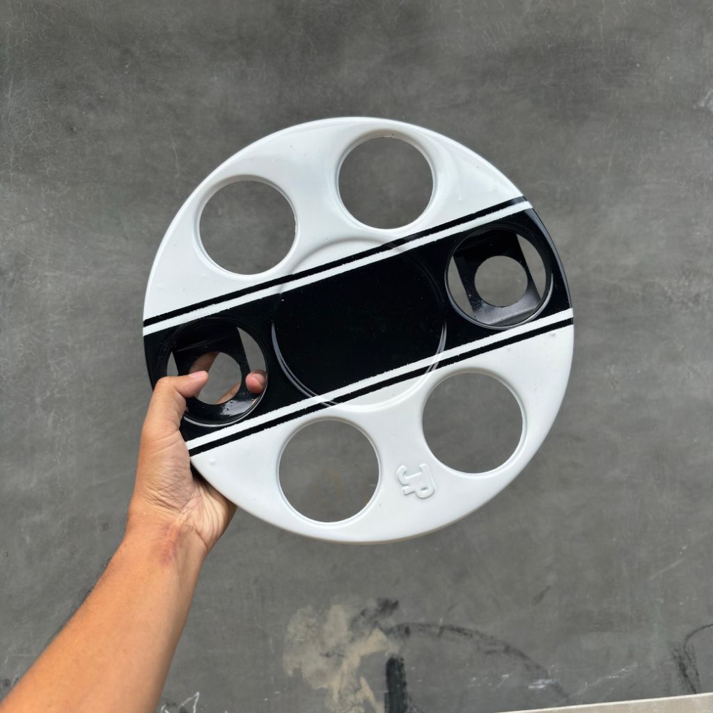 Weldop Truk Model Donat Atau Model Ring Berbahan Plat