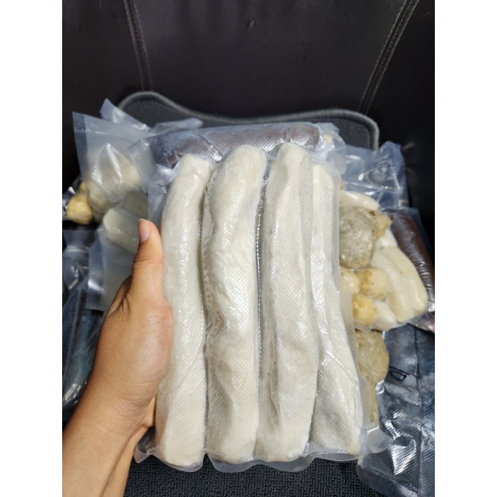 PEMPEK PALEMBANG PEMPEK DOS LENJER PEMPEK LENJER BESAR PEMPEK FROZEN