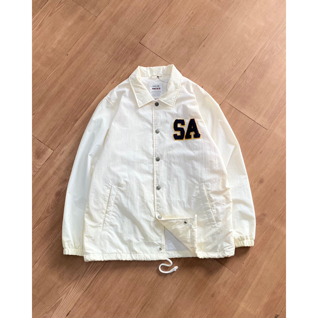 WINDBREAKER SMITH AMERICAN COACH JACKET