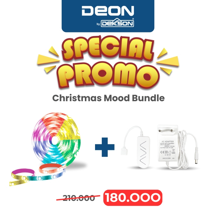 DEON Smart LED Strip Lampu Pintar LED STRIP 2M