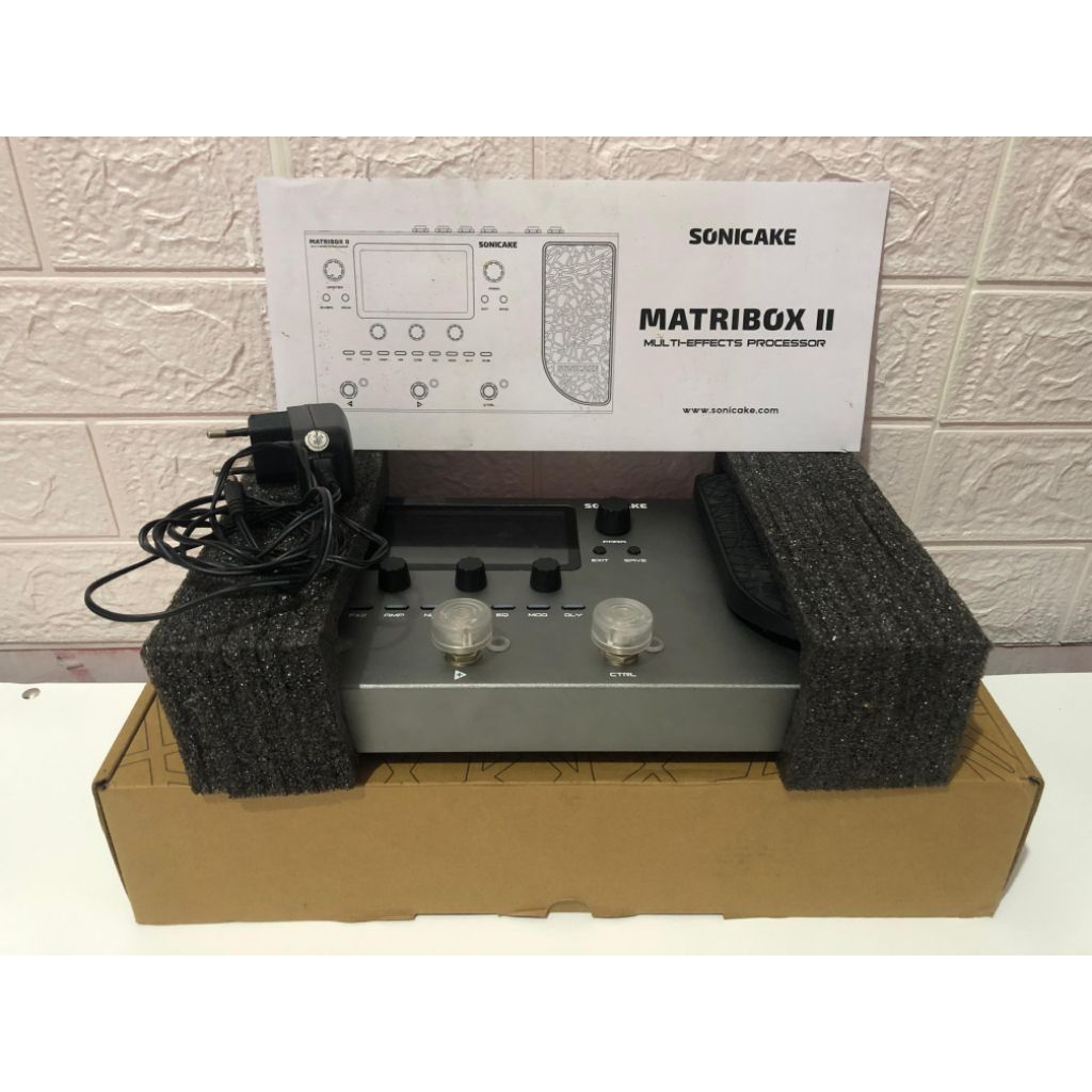 EFEK GITAR SONICAKE MATRIBOX II