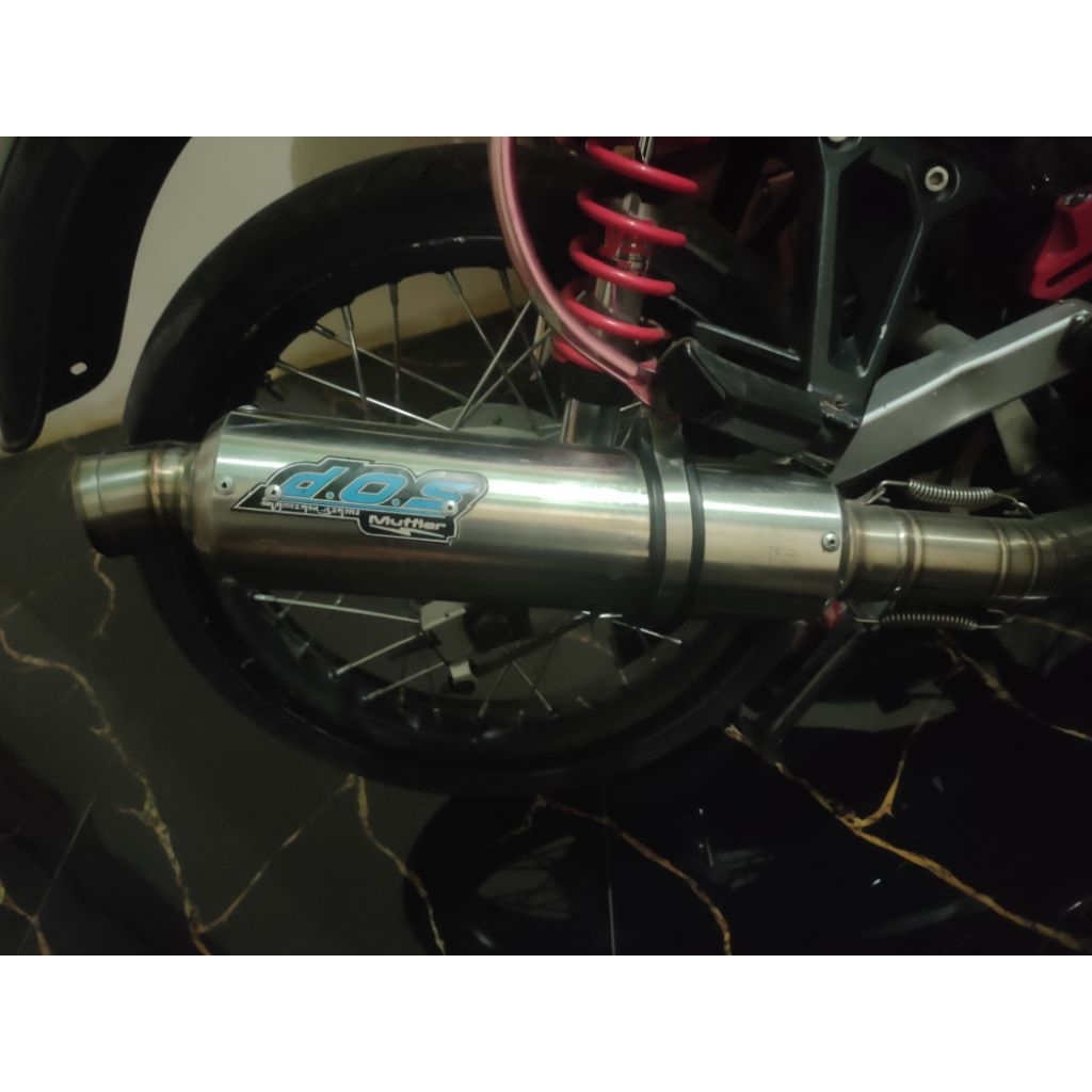 knalpot dos original.