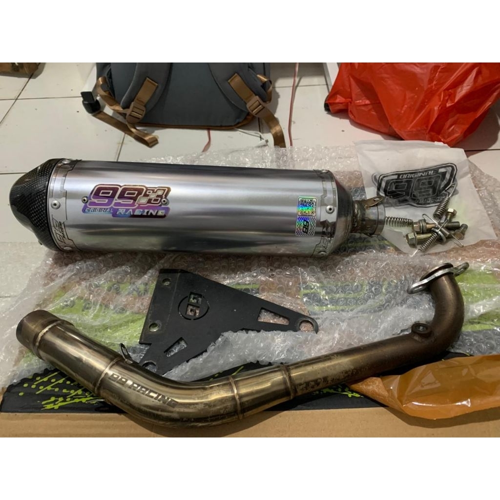 knalpot racing 99 for stylo