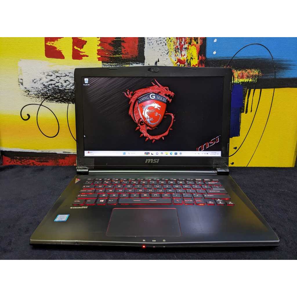 Laptop Gaming MSI GS40 Phantom Core i7 16/512 GTX 970