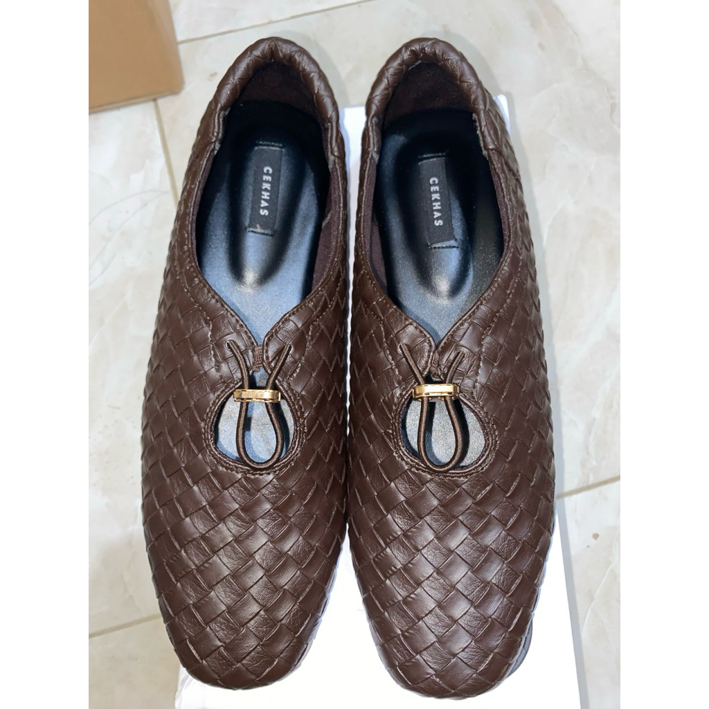 CEKHAS Sepatu Wanita (Brown)