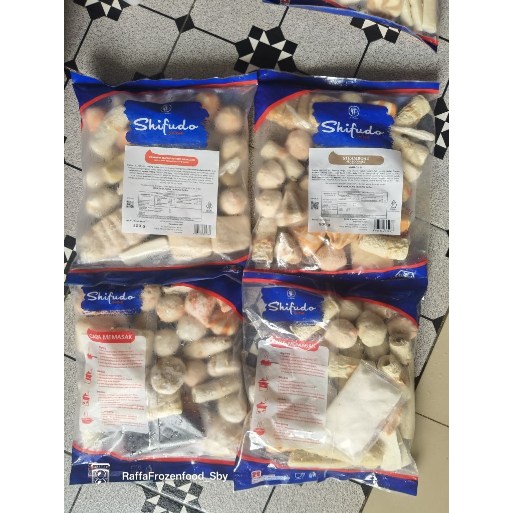 SHIFUDO STEAMBOAT 500GR