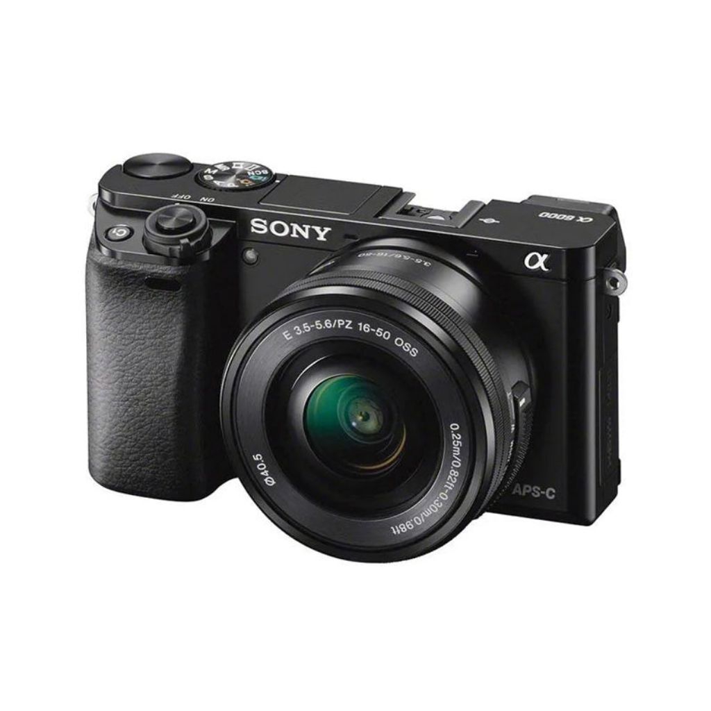 SECOND Camera SONY A6000 + Lensa 7artisan 35mm photografi, slr dslr digital