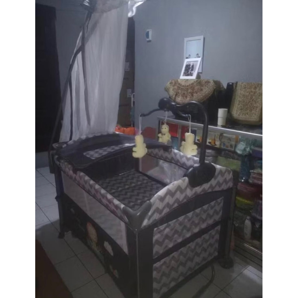 PRELOVED Box Bayi Merk Pliko