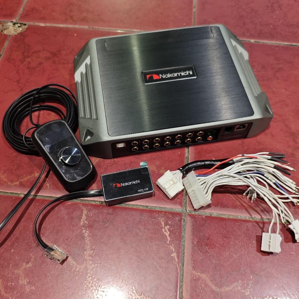 Processor Nakamichi DSP NDST 500A Original