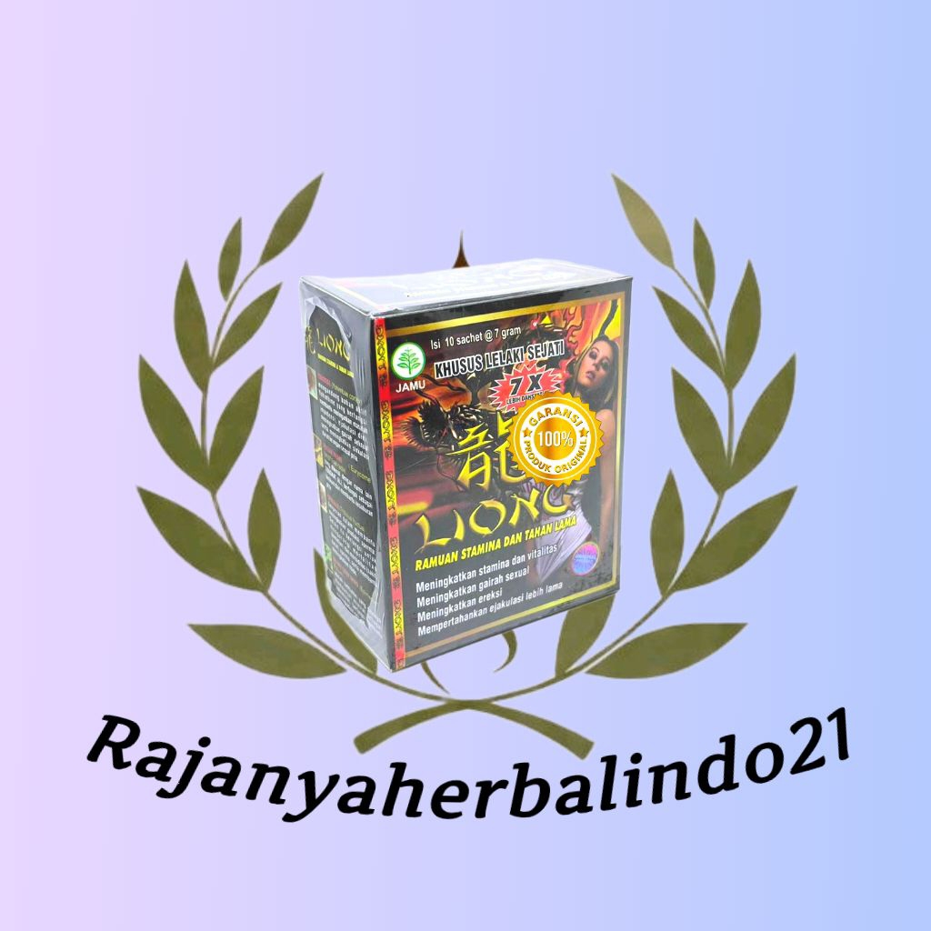 Liong Jamu serbuk Stamina Original