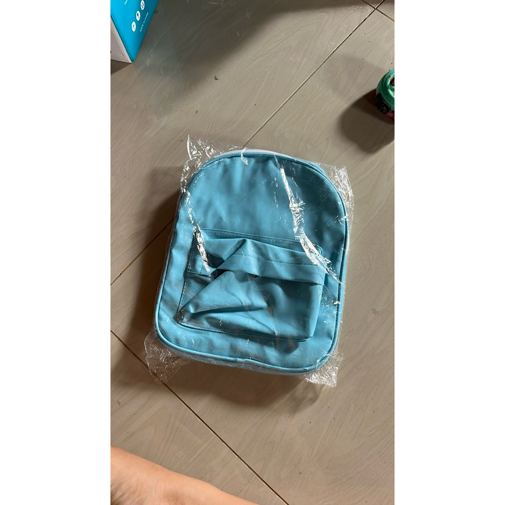 tas anak warna biru
