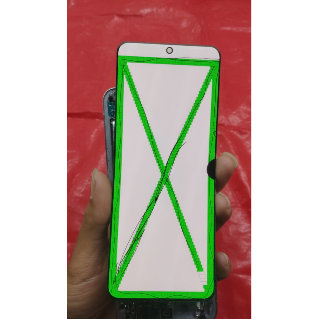 LCD + Frame Samsung Z Flip 5 Original Minus