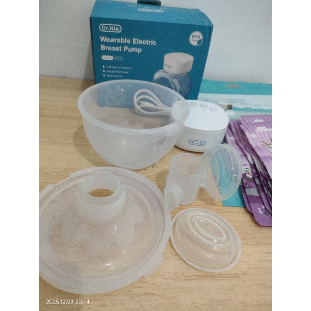 preloved pompa asi handsfree