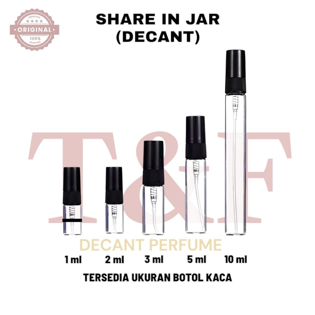 Parfum Decant M Cafe Drops XDP for Women