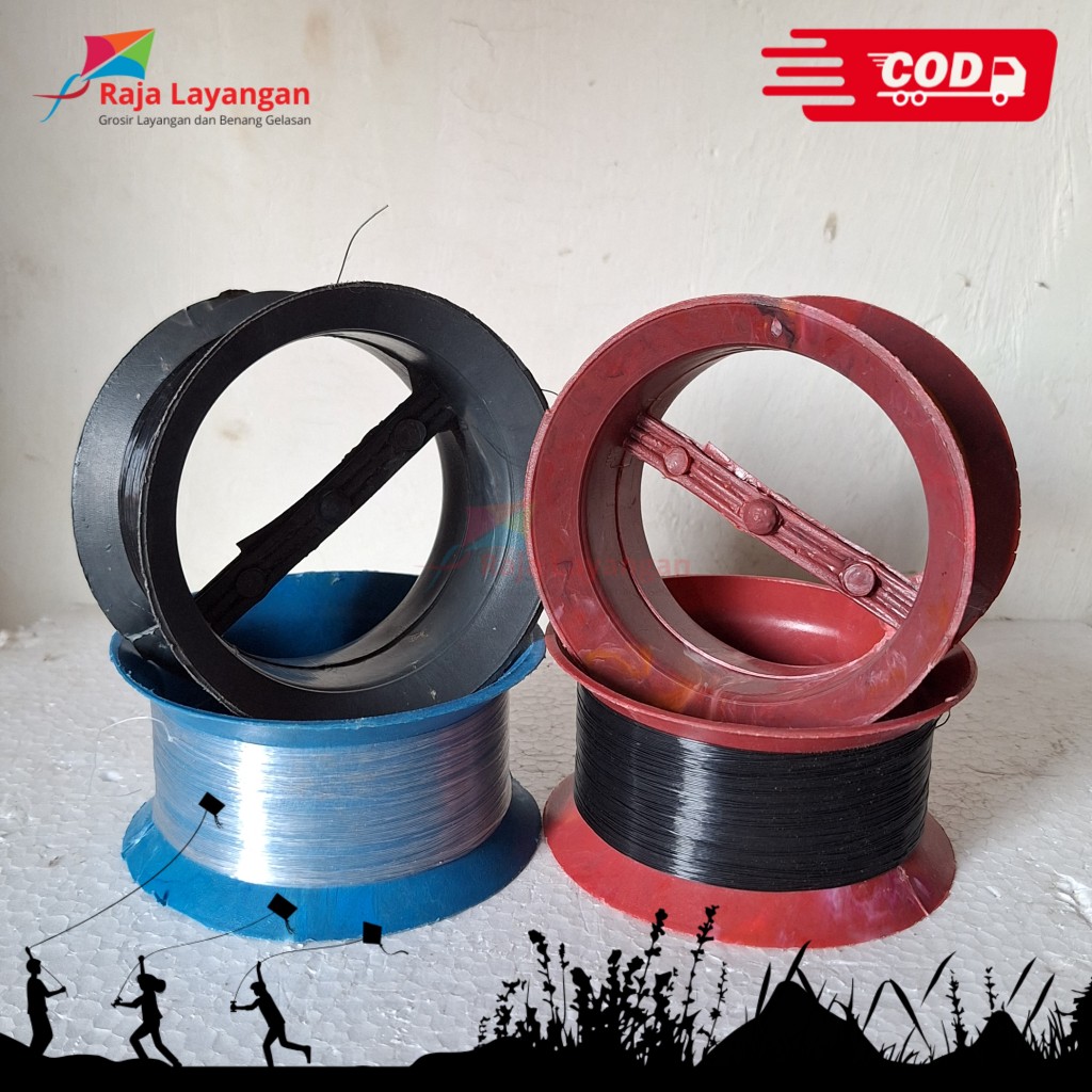 Raja Layangan - Tempat gulungan benang kenur layangan paralon mini