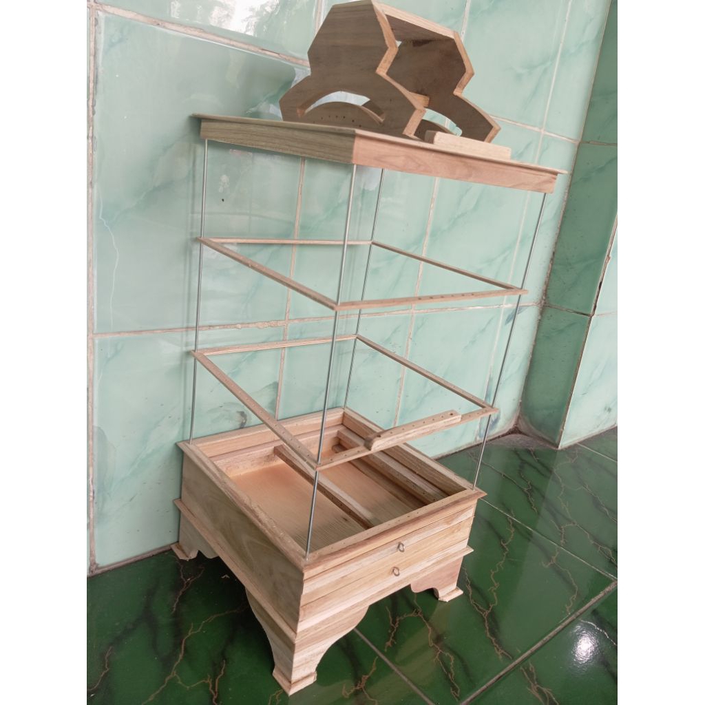 Sangkar rep pcmi Pleci ambrukan