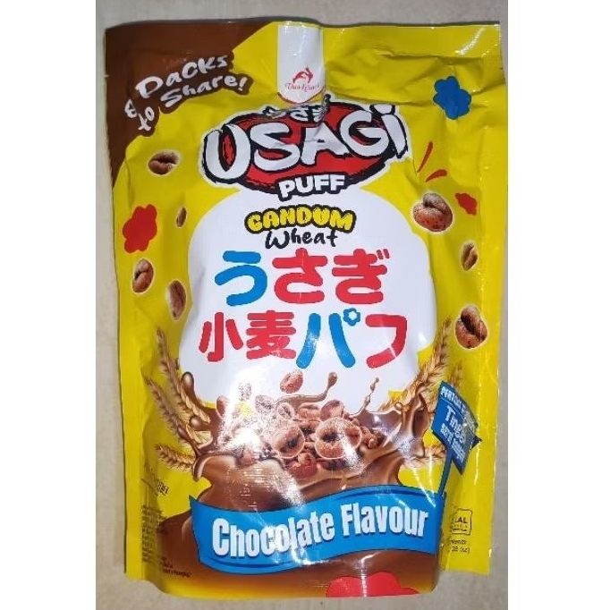 Usagi Puff coklat 8×10 gr