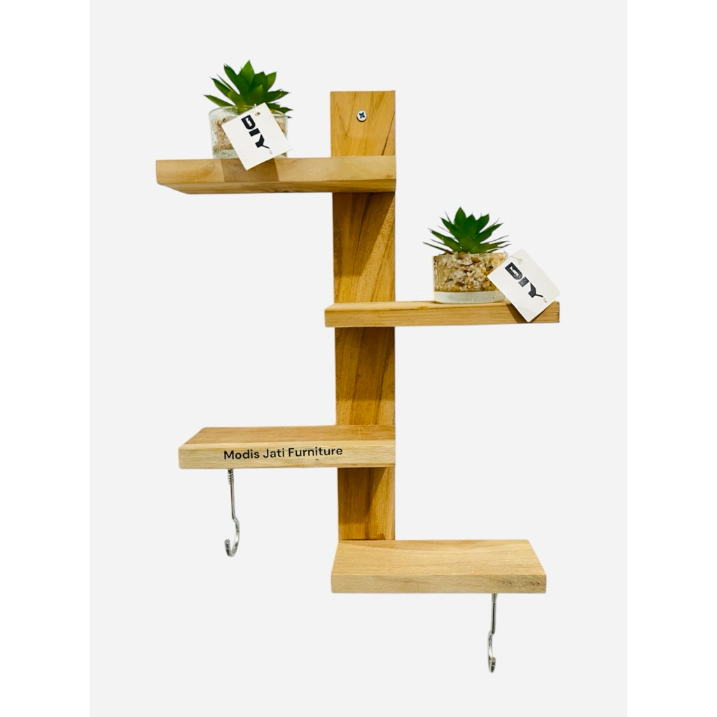 HIASAN DINDING SERBAGUNA |RAK PARFUM |GANTUNGAN KUNCI