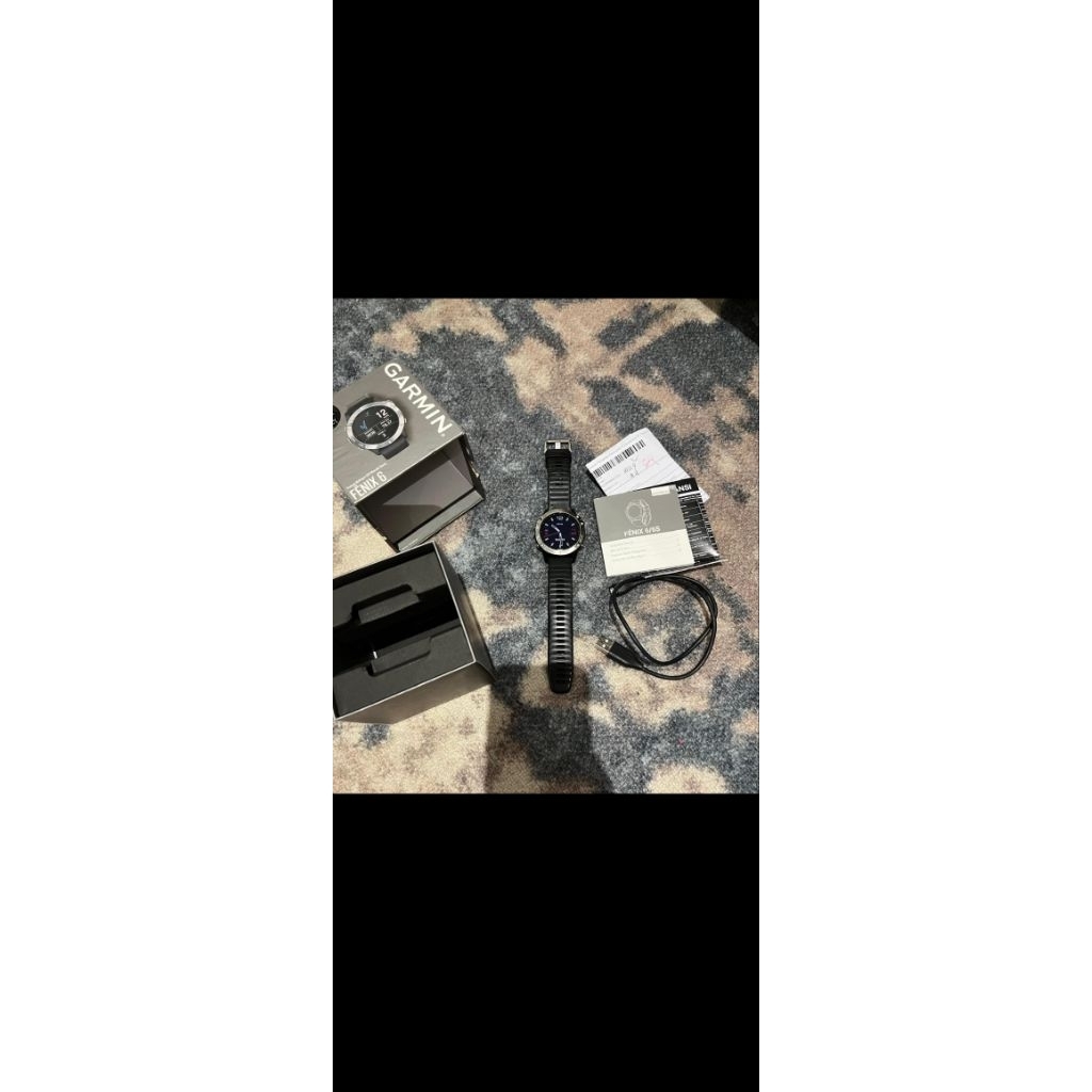 garmin fenix 6 murah second