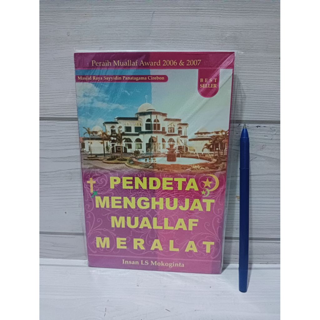 PENDETA MENGHUJAT MUALLAF MERALAT BY Insan LS Mokogin