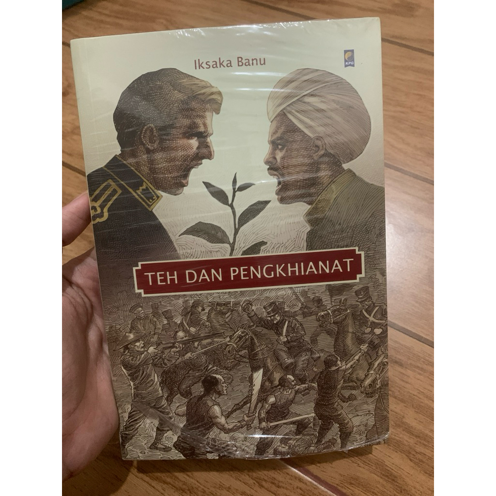 Preloved Buku Teh dan Pengkhianat n Semua untuk Hindia