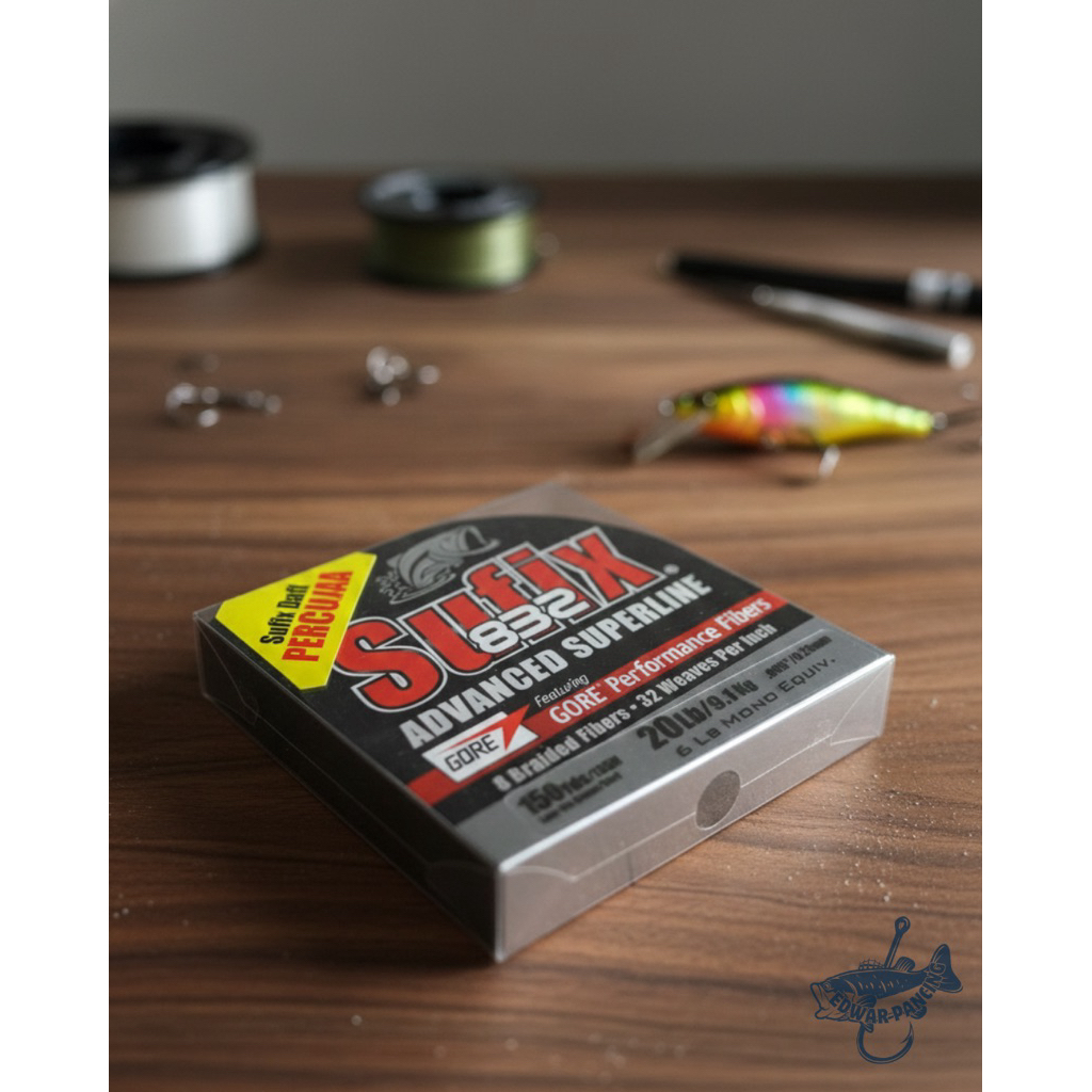 Senar Pancing PE SUFIX 832