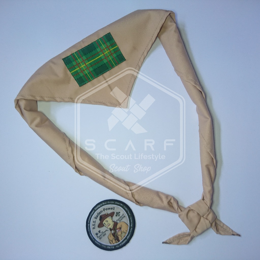 Gilwell Scarf Wood Badge – Scarf Pembina Pramuka | Scarf Gilwell Premium | Scarf Pembina Wood Badge