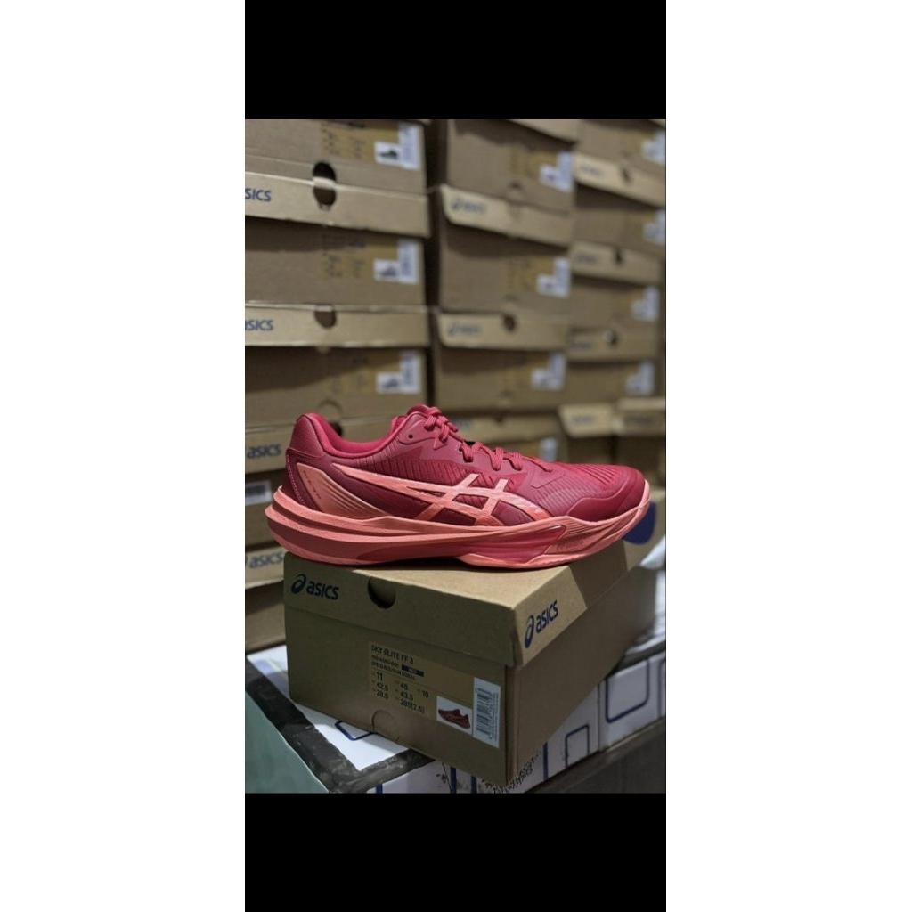 Sepatu Volly ASICS SKY ELITE FF 3 Low Original