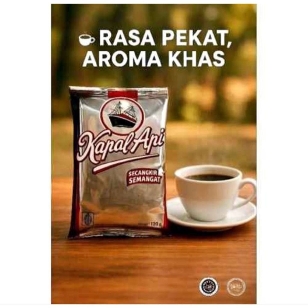 Kapal Api Silver 120gram