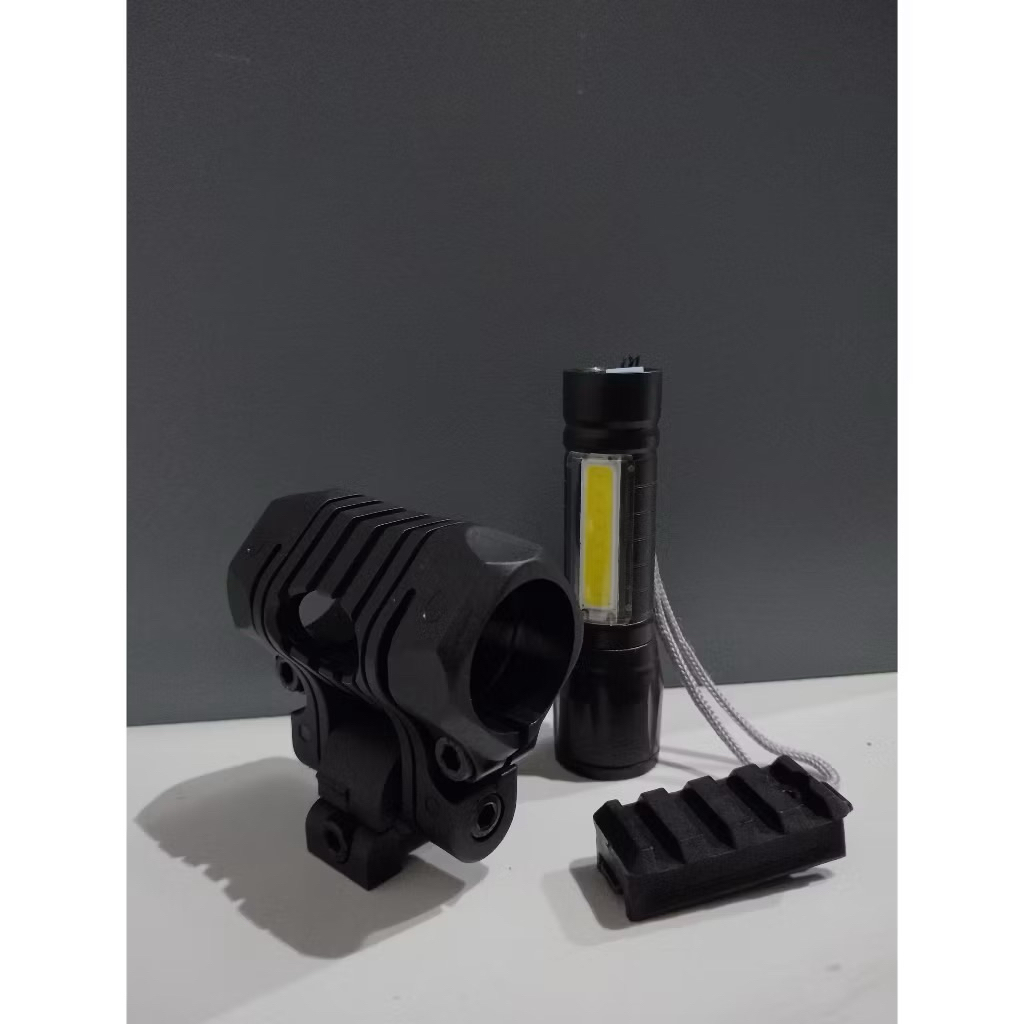 Mounting Senter Helm Tactical / Holster Senter Helm Besar