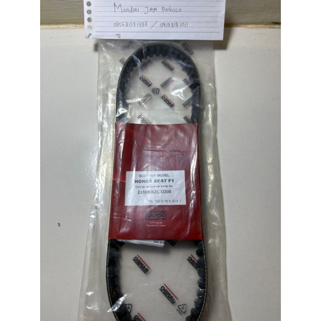 v belt Honda beat f1
