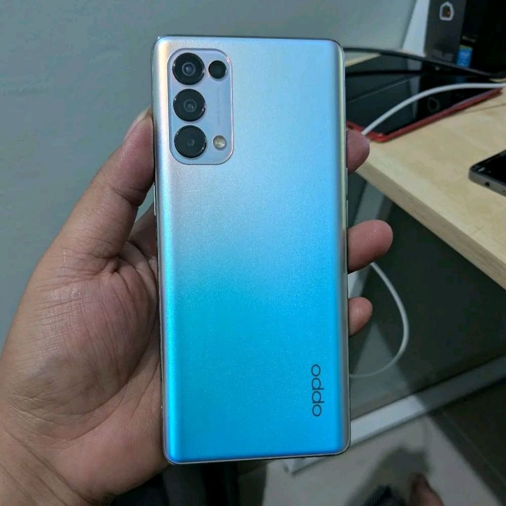Oppo Reno 5 pro ram 12/256gb minus lcd second Singapura ex inter