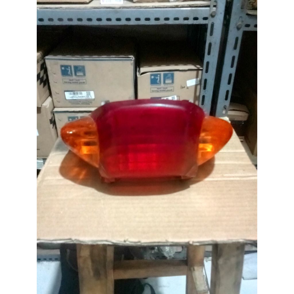 Stoplamp Lampu Rem Belakang Original Yamaha Nouvo Old/Nouvo Lele Second