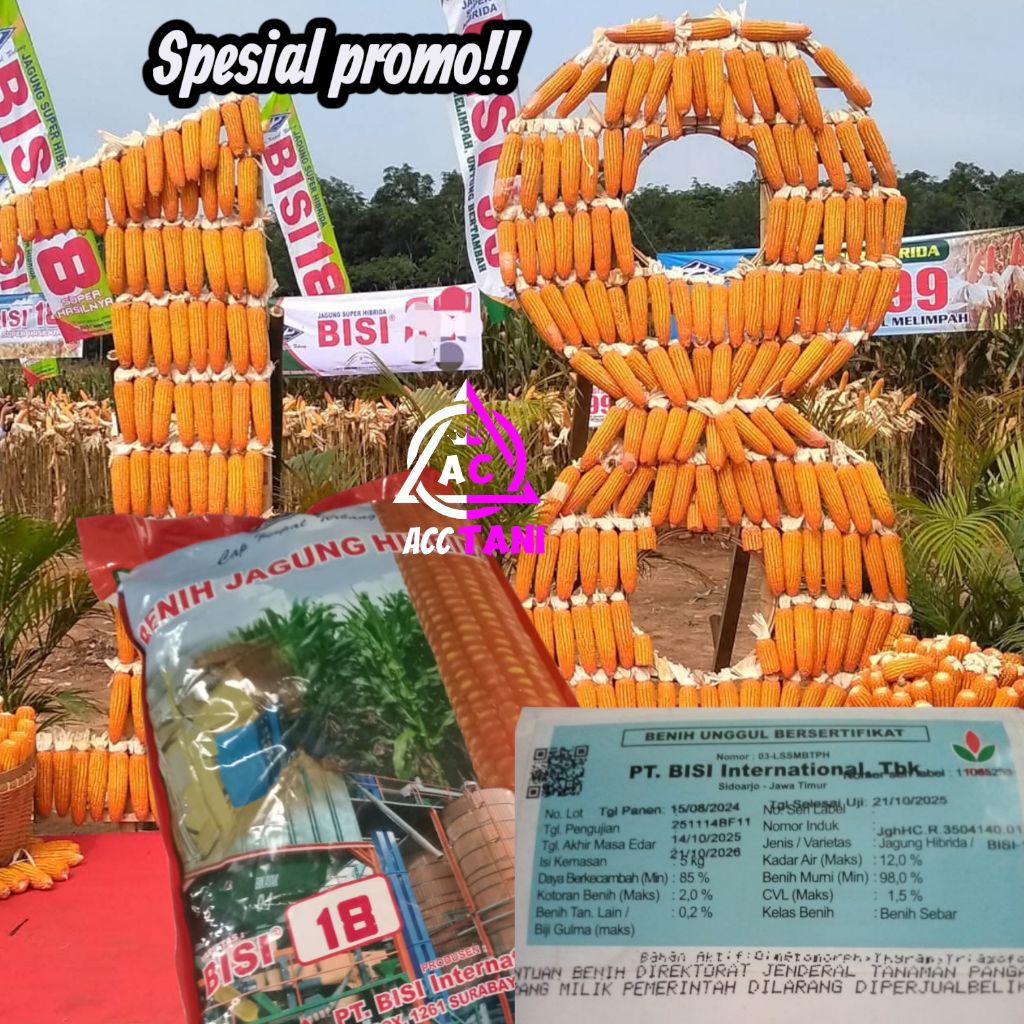 PROMOBENIH JAGUNG BISI 18 KEMASAN 5KG
